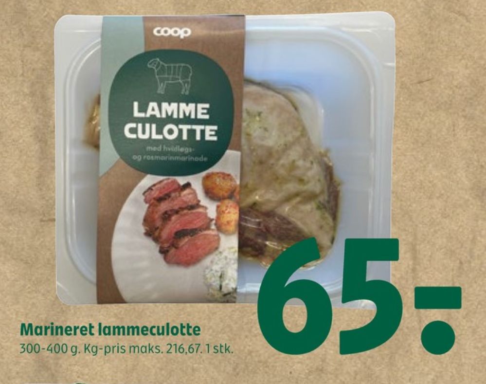 Coop, Lammeculotte