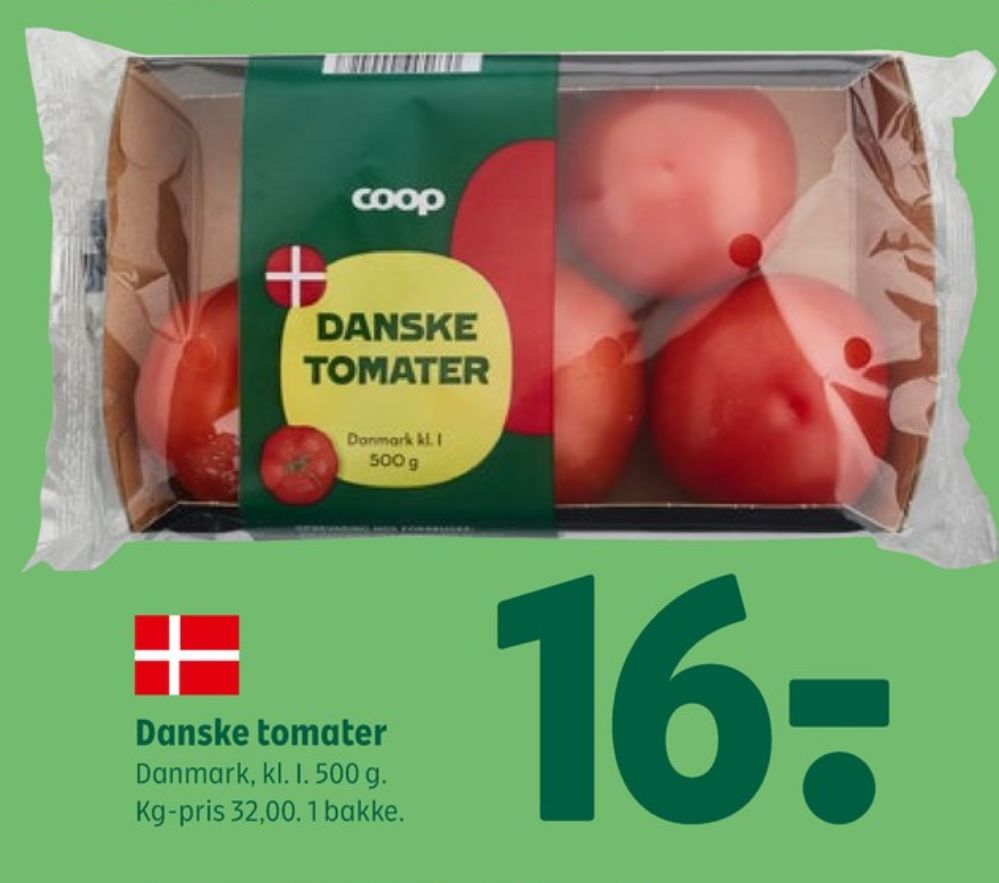Coop, Tomater