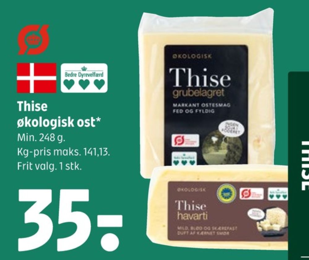 Thise, Grubelagret 50+