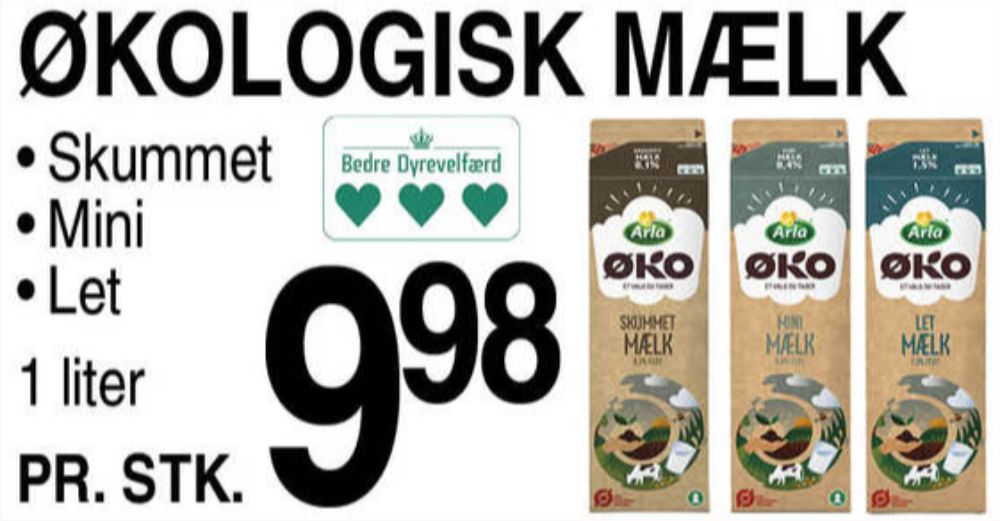 Arla, Minimælk