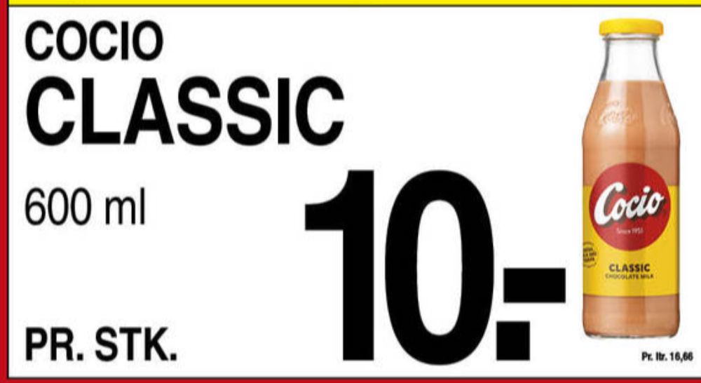 Cocio, Chokolademælk Classic