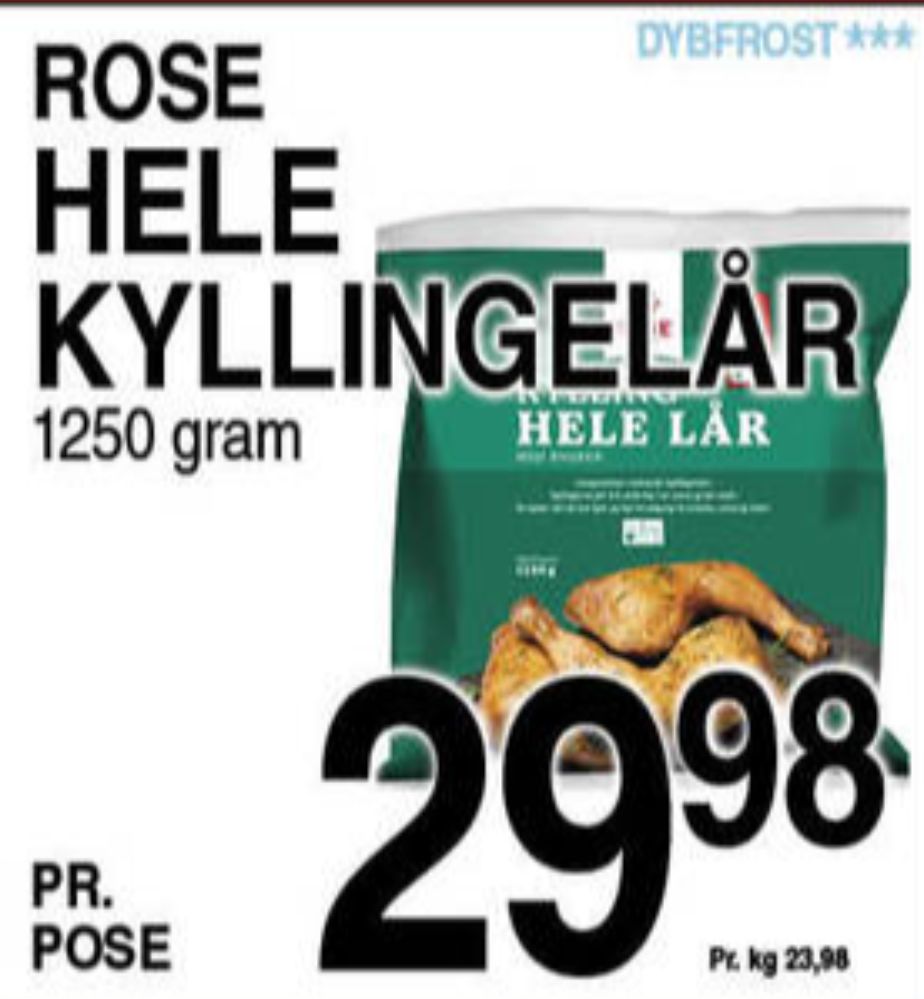 Rose, Kyllingelår