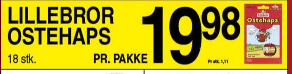 Lillebror, Ostehaps