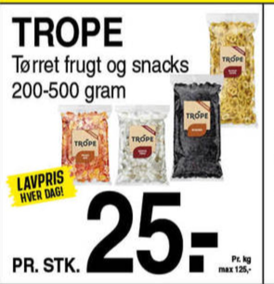 Trope, Kokostern