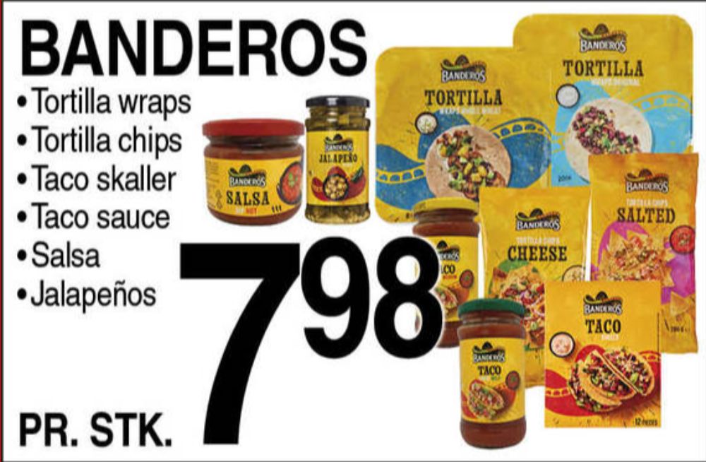 Santa Maria, Taco Shells