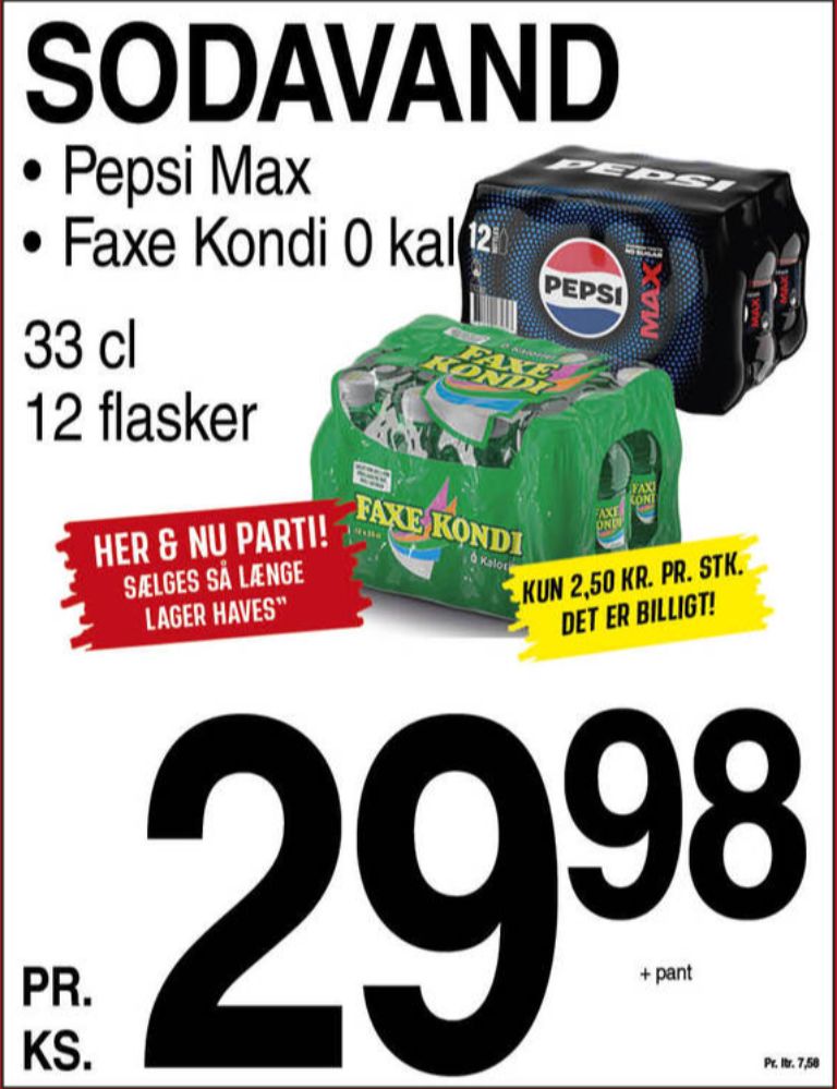 Pepsi Max, Cola 12 pk.