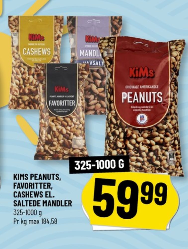 Kims, Peanuts