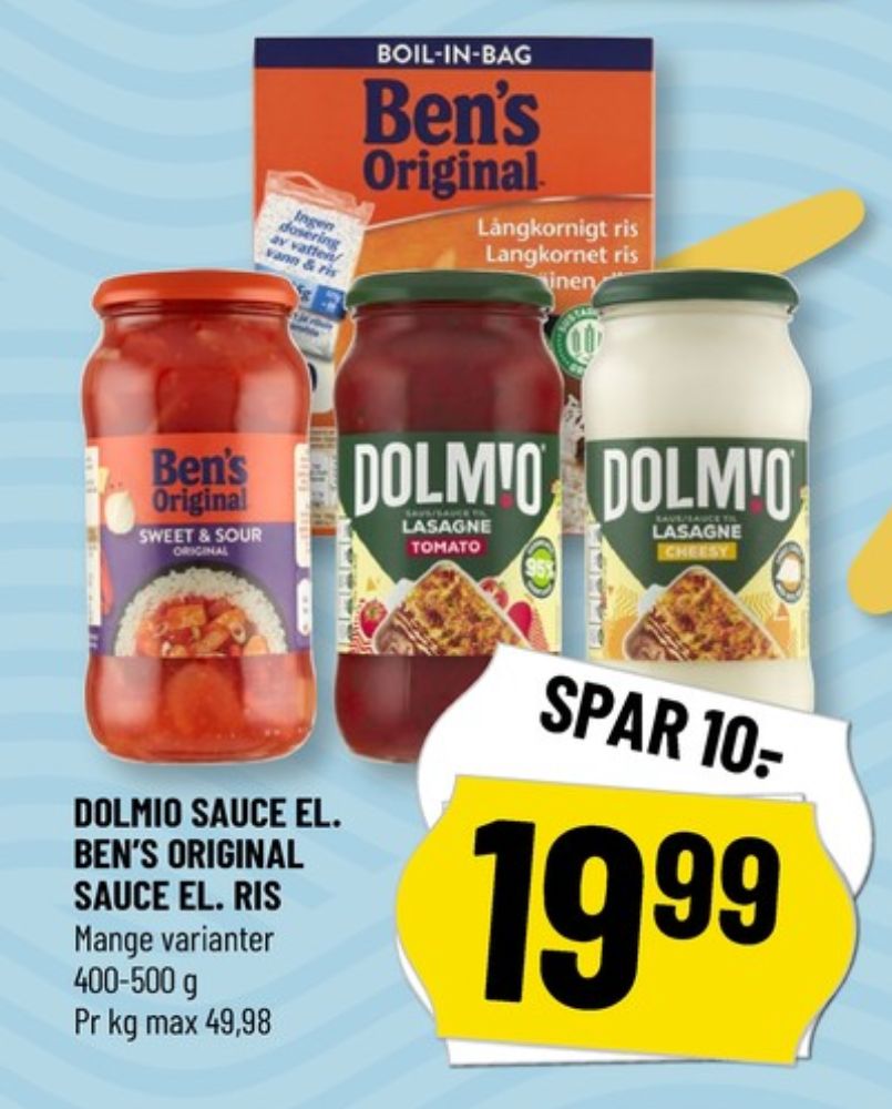 Dolmio, Lasagne Tomato