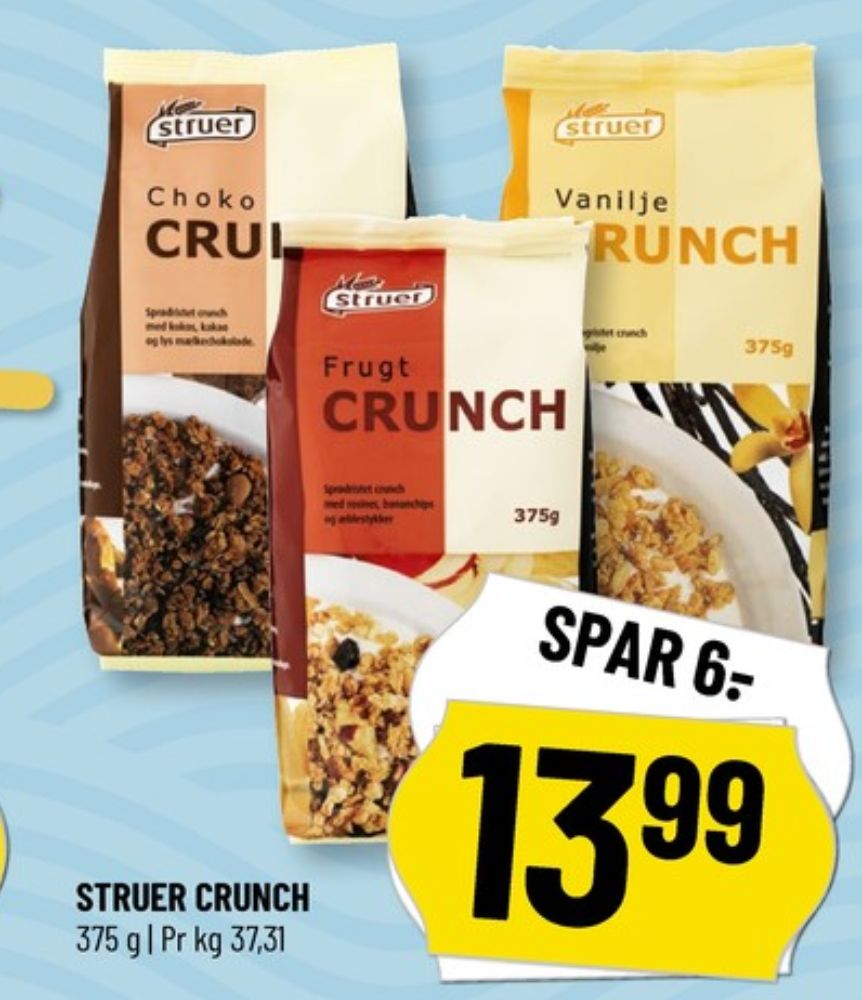 Struer, Crunch Vanilje