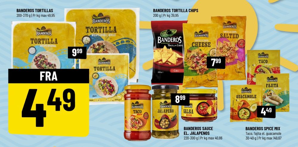 Banderos, Salted Tortillachips