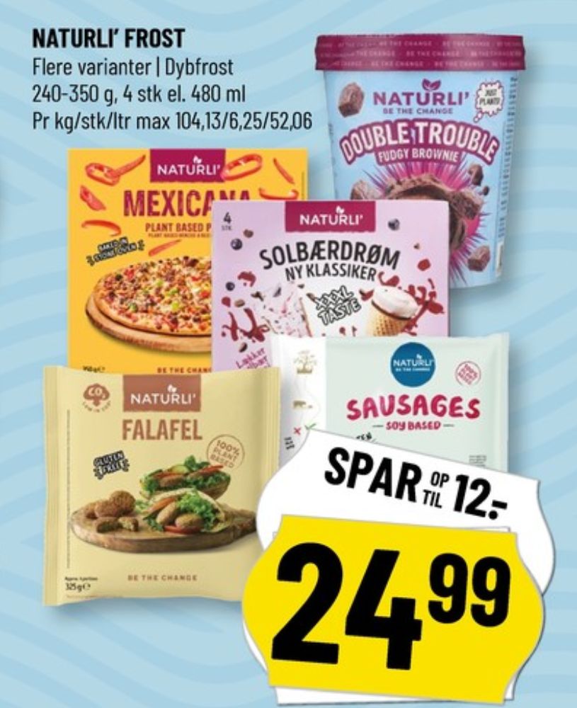 Naturli', Solbærdrøm Isvaffel
