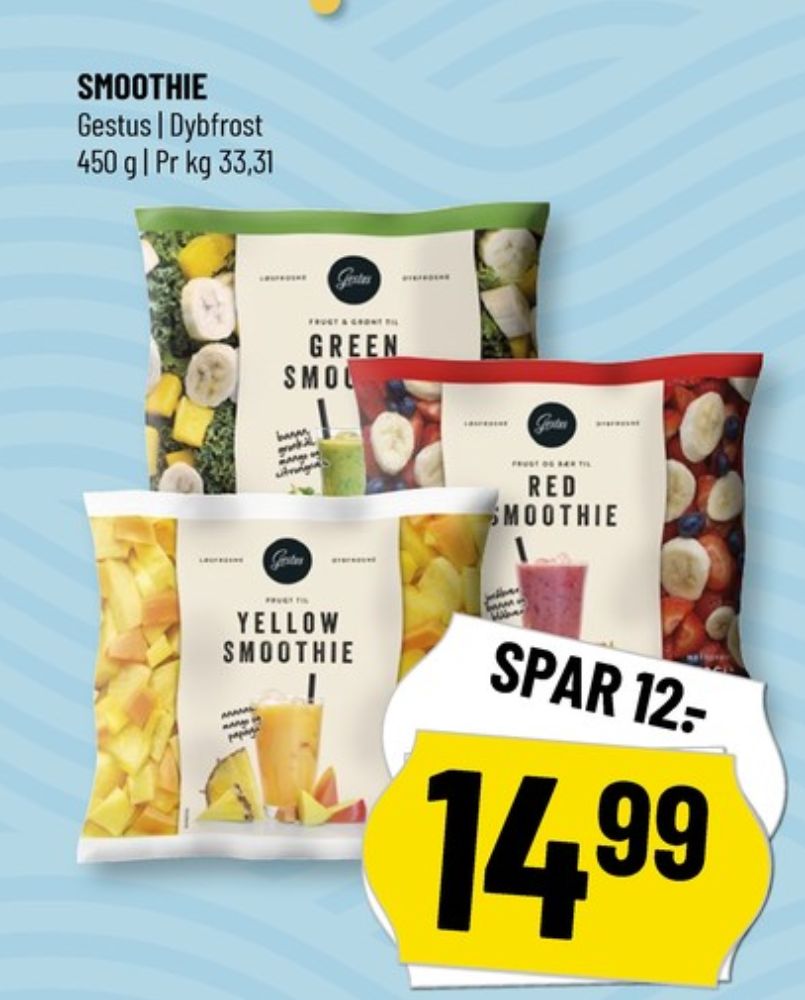 Gestus, Gul Smoothie