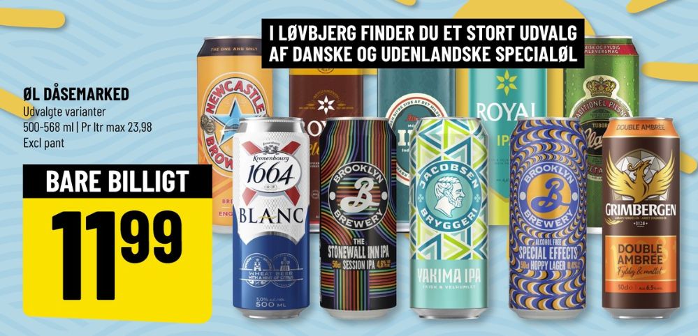 Albani Mosaic IPA, Specialøl