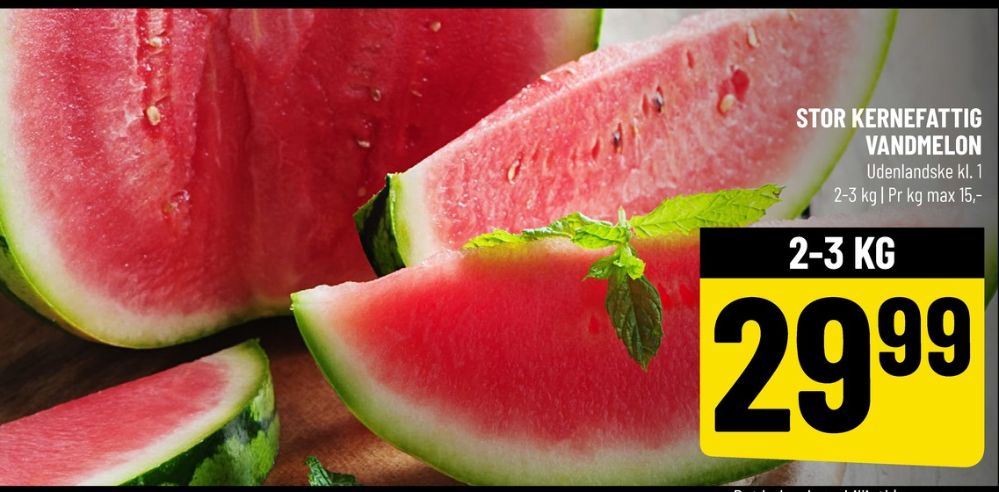 Vandmelon