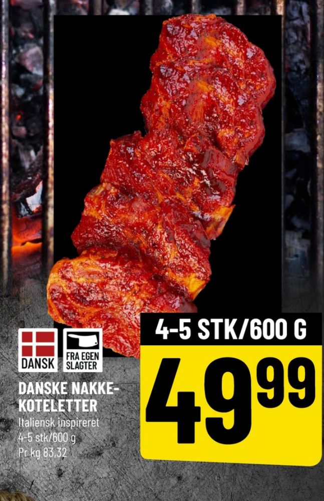 Nakkekoteletter