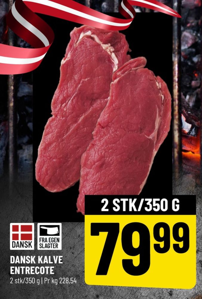Kalveentrecote