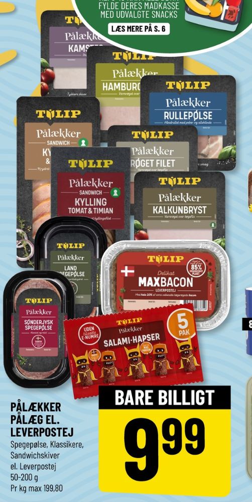 Pålækker Sandwich, Kyllingebryst Tomat & Timian