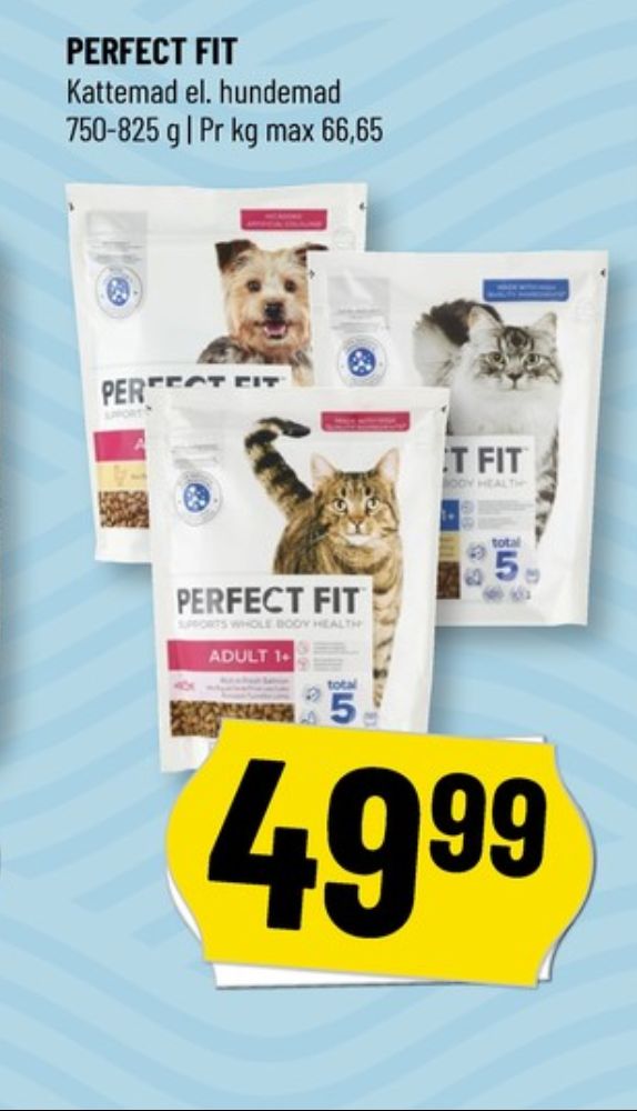 Perfect fit, Kattefoder