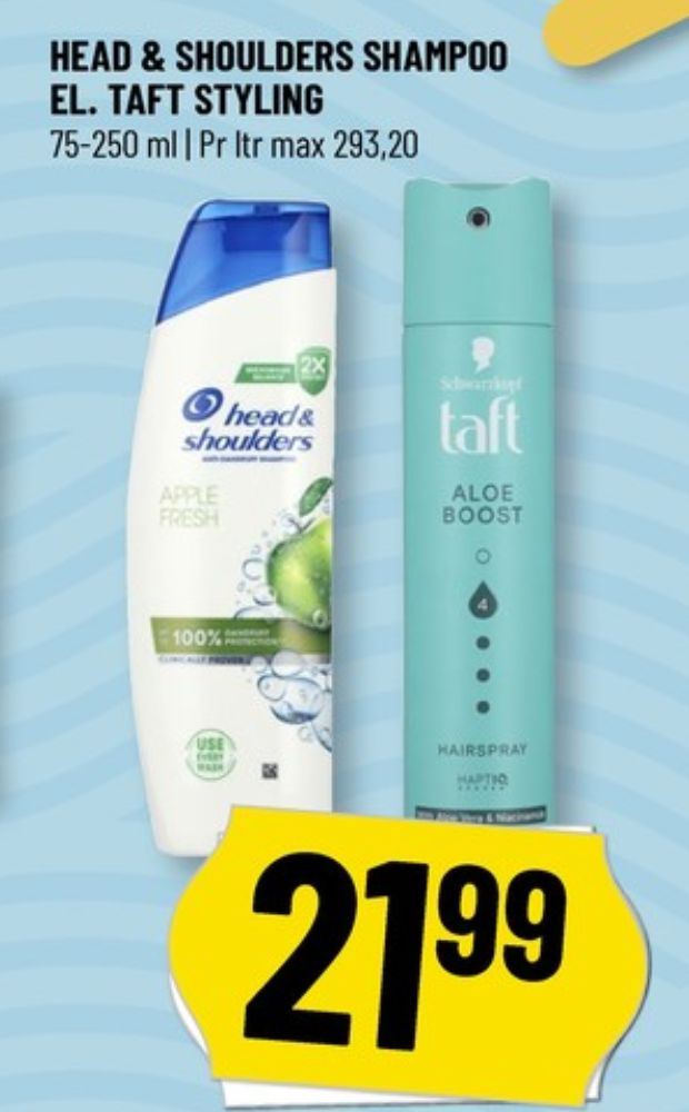 Schwarzkopf Taft, Hårspray