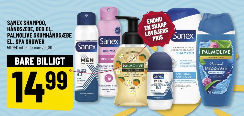 Palmolive, Flydende sæbe