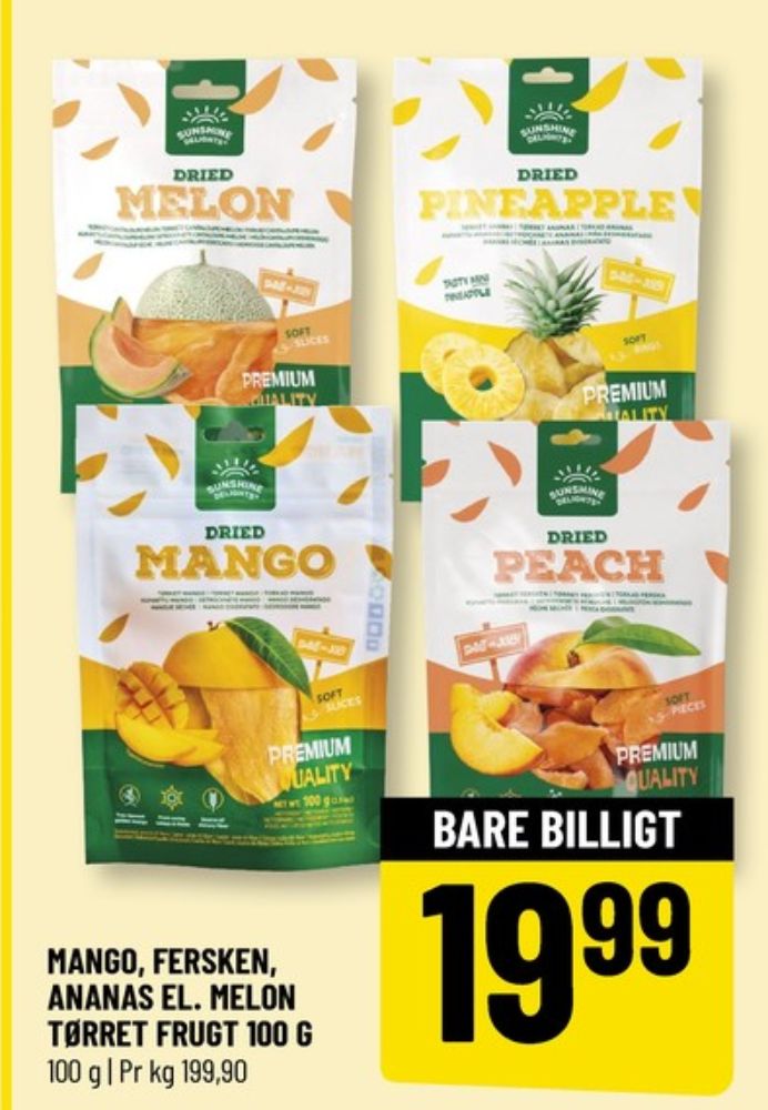 Sunshine Valley, Mango