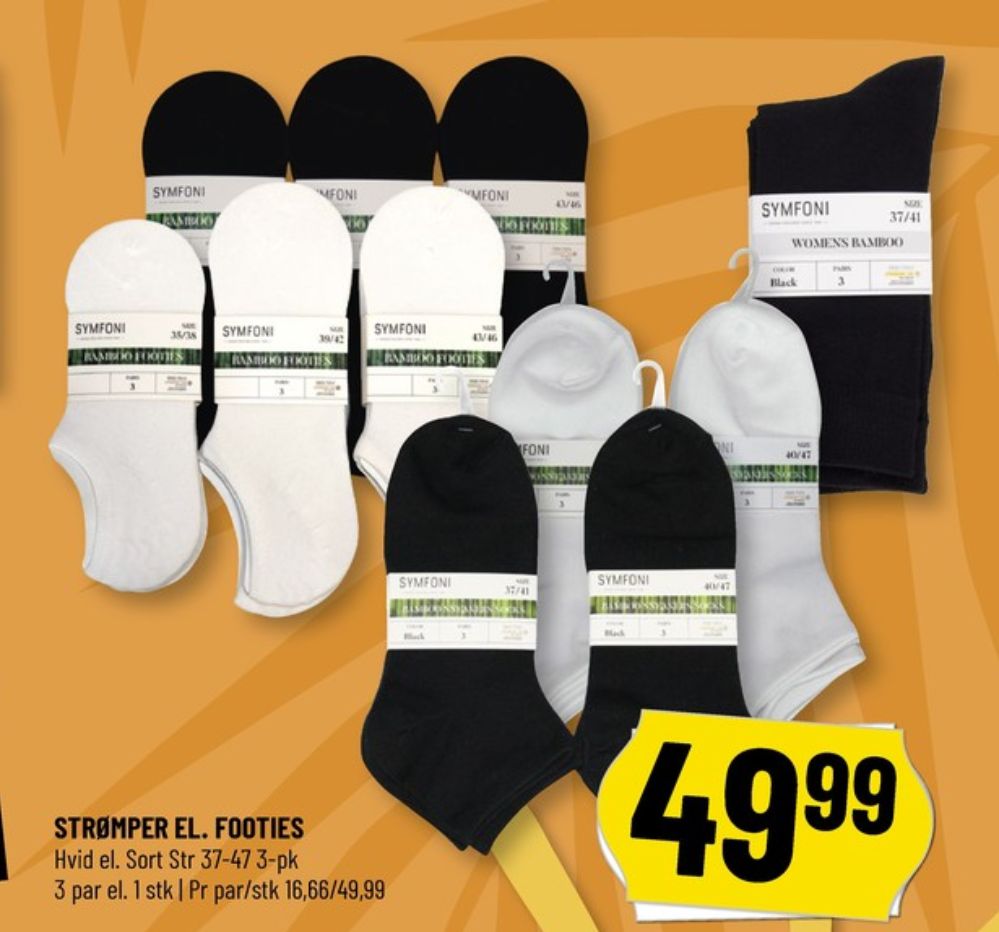 Symfoni, Strømper