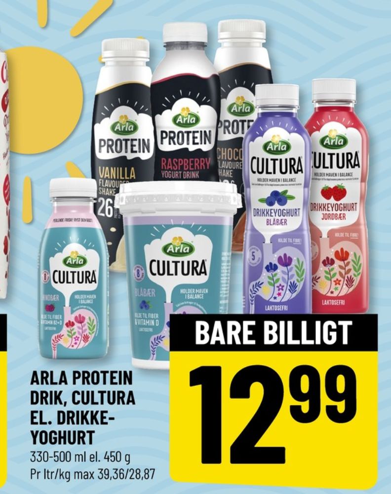 Arla Protein, Proteindrik Vanilla