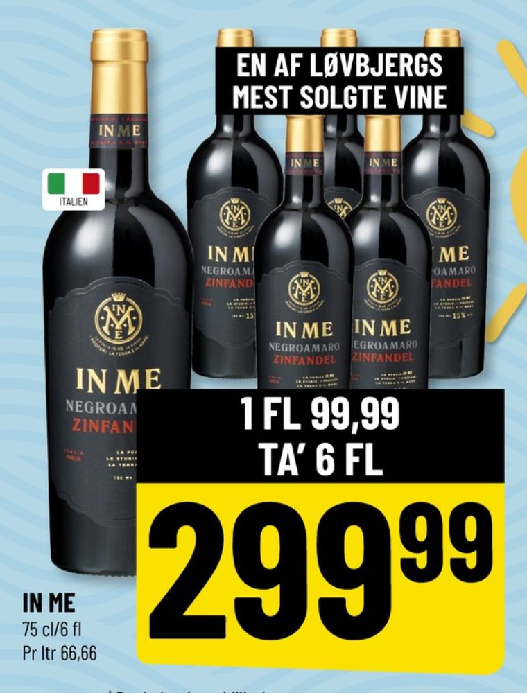 Italiensk Rødvin