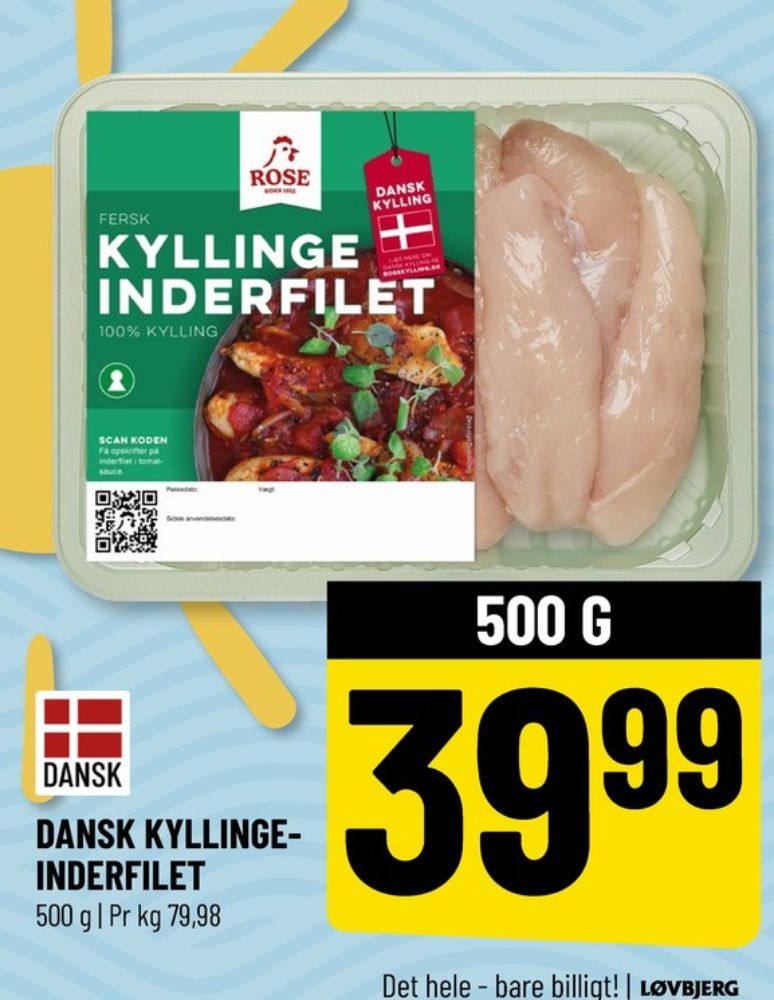 Rose, Kyllingeinderfileter