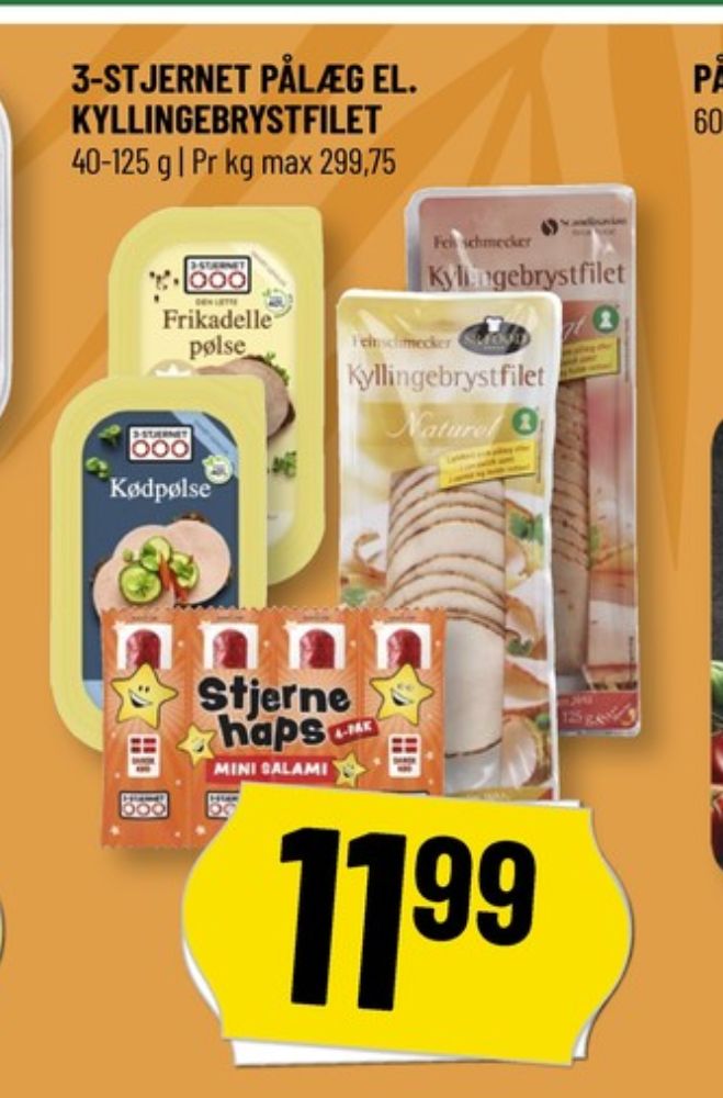 SR Food, Kyllingebryst Naturel