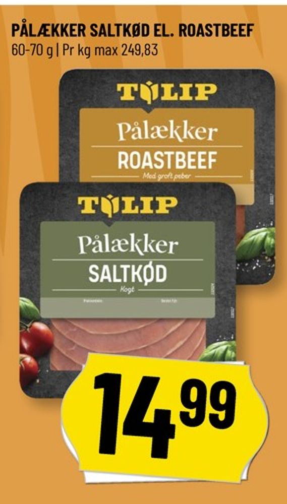 Pålækker, Roastbeef