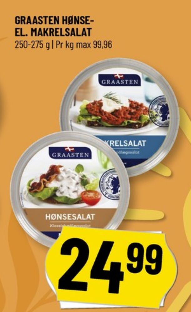 Graasten, Makrelsalat