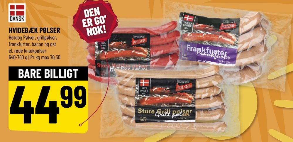 Hvidebæk, Frankfurter