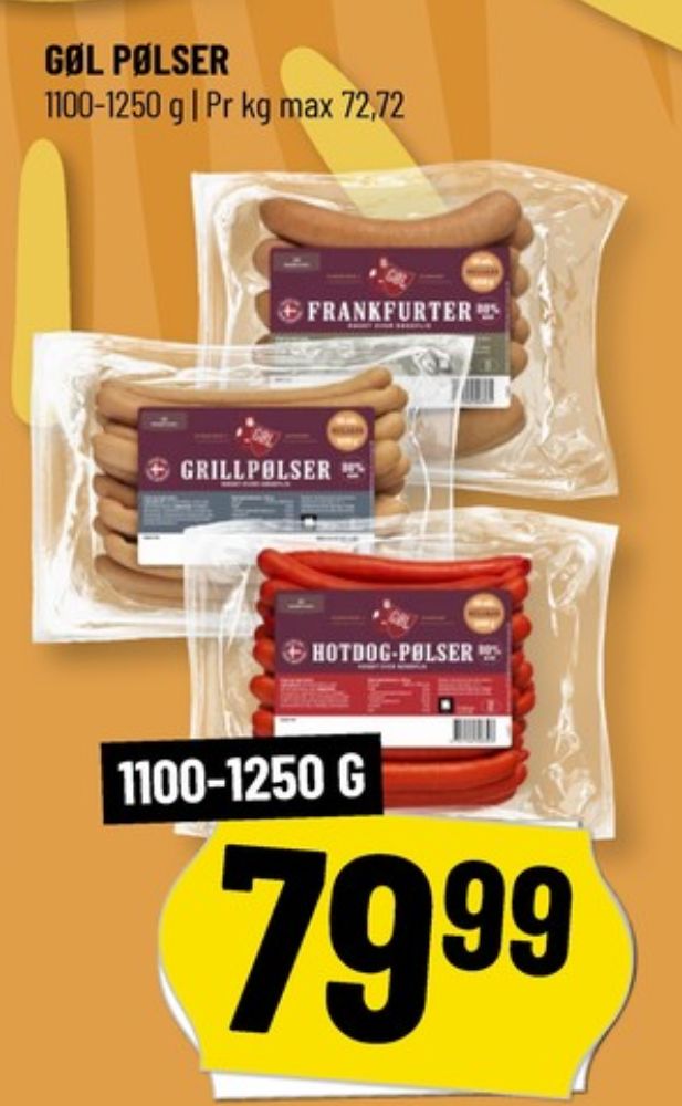 Gøl, Frankfurter