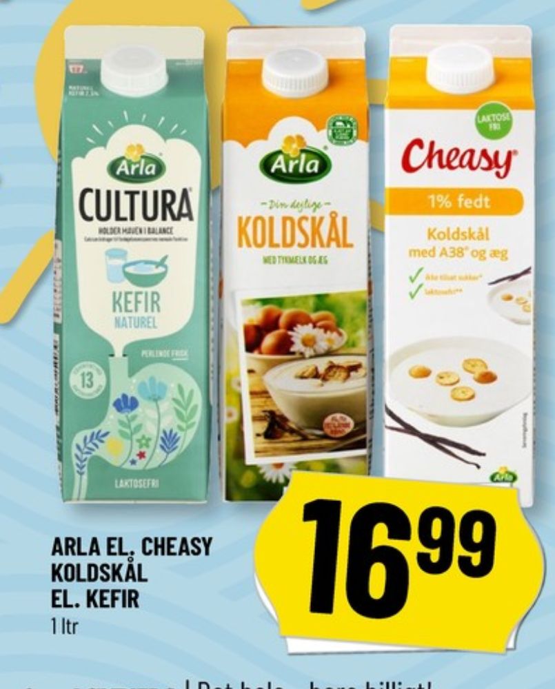 Arla, Koldskål Tykmælk & Æg