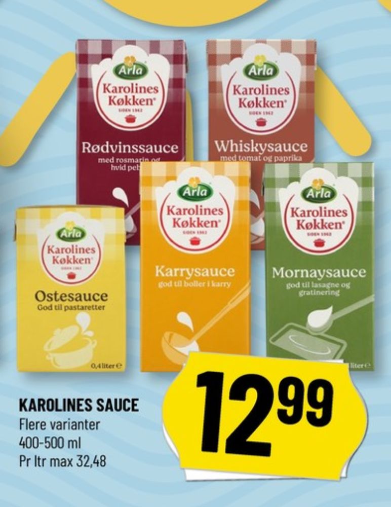 Karolines, Whisky Sauce