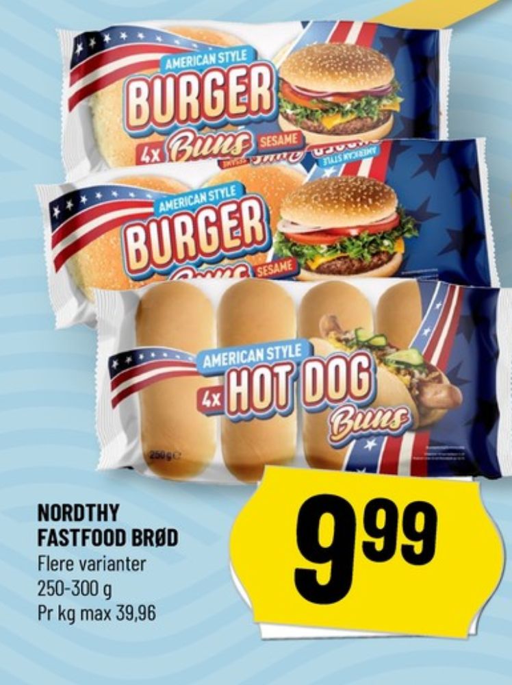 Nordthy, Burgerboller