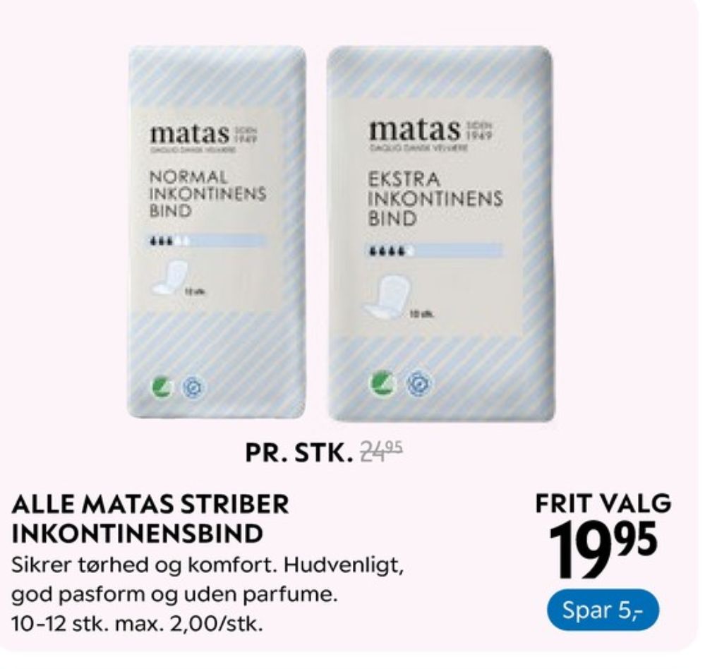 Matas, Bind