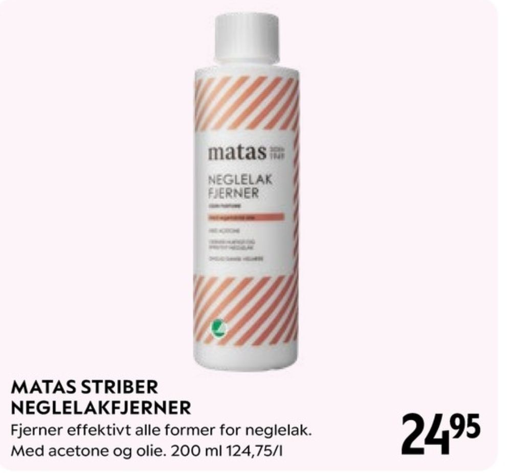 Matas, Neglelakfjerner