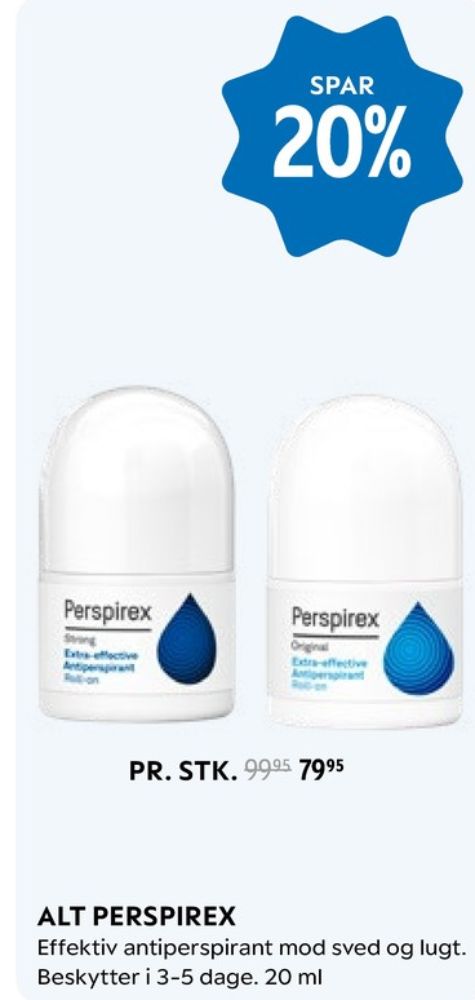 Perspirex, Deo Roll-on