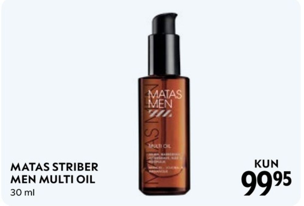 Matas Men, Skægolie