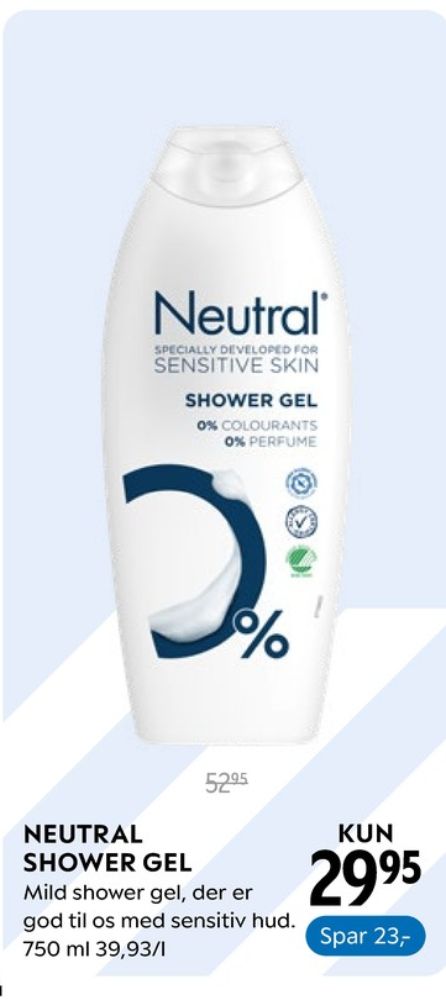 Neutral, Bodyshampoo