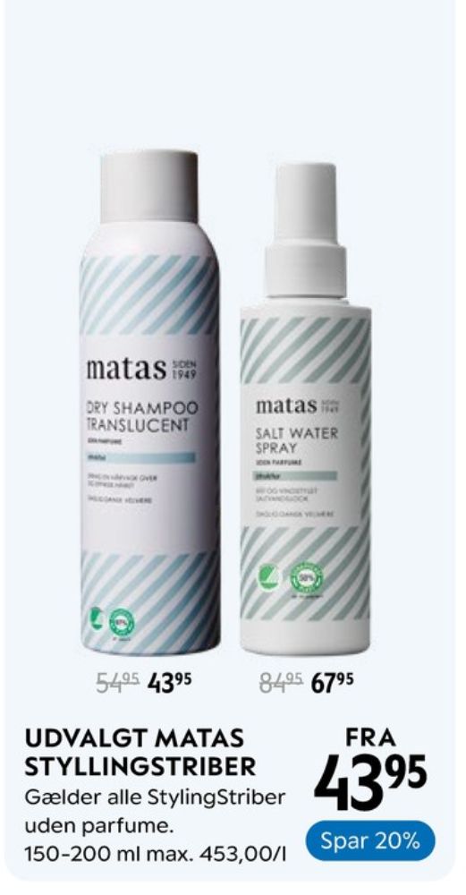 Matas, Shampoo