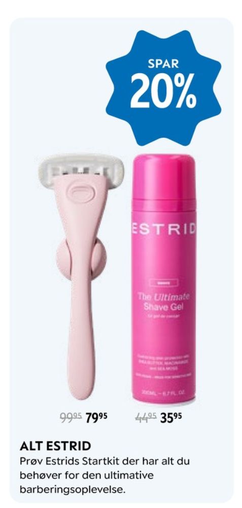 Estrid, Barbergel