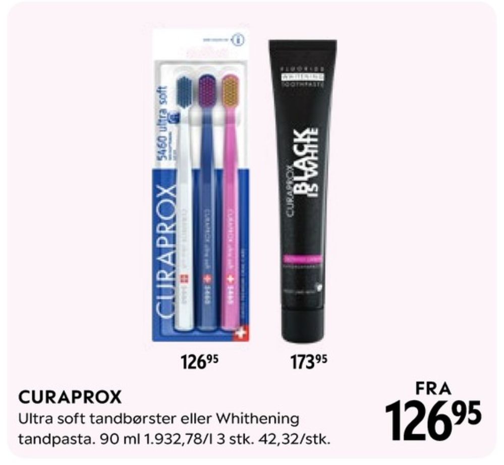 Curaprox, Tandbørste