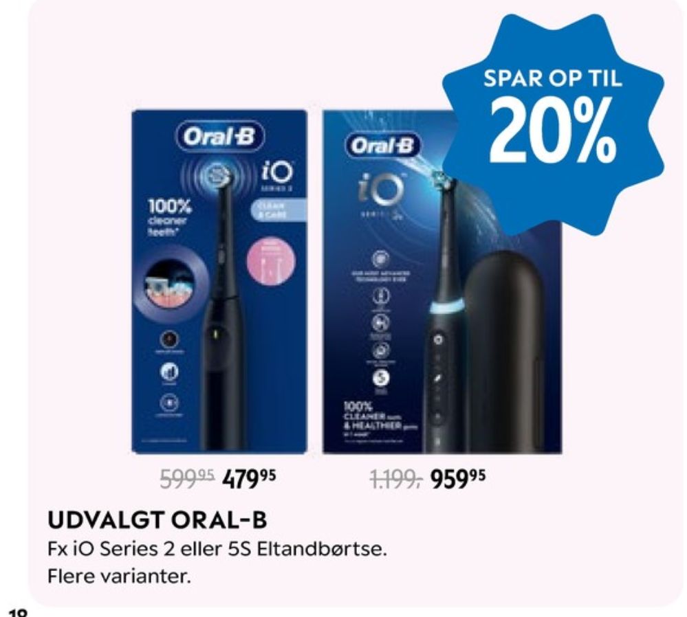 Braun Oral-B, Eltandbørste