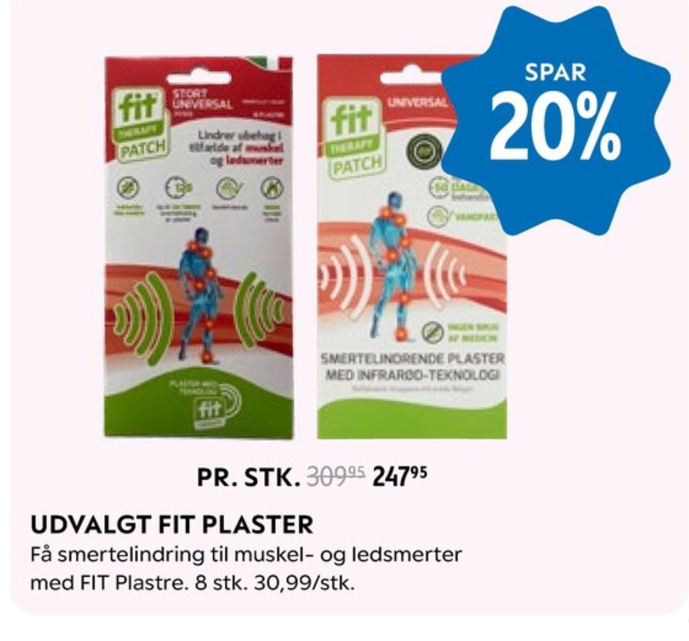 Fit Plaster, Plaster