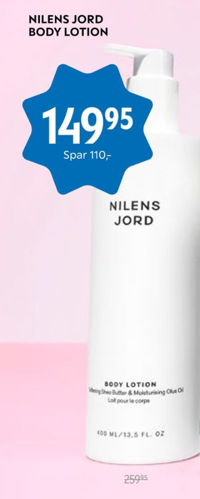 Nilens Jord, Bodylotion