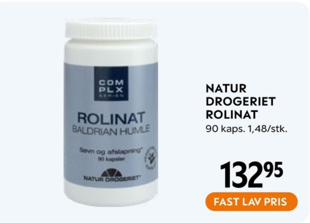 Natur Drogeriet, Kosttilskud