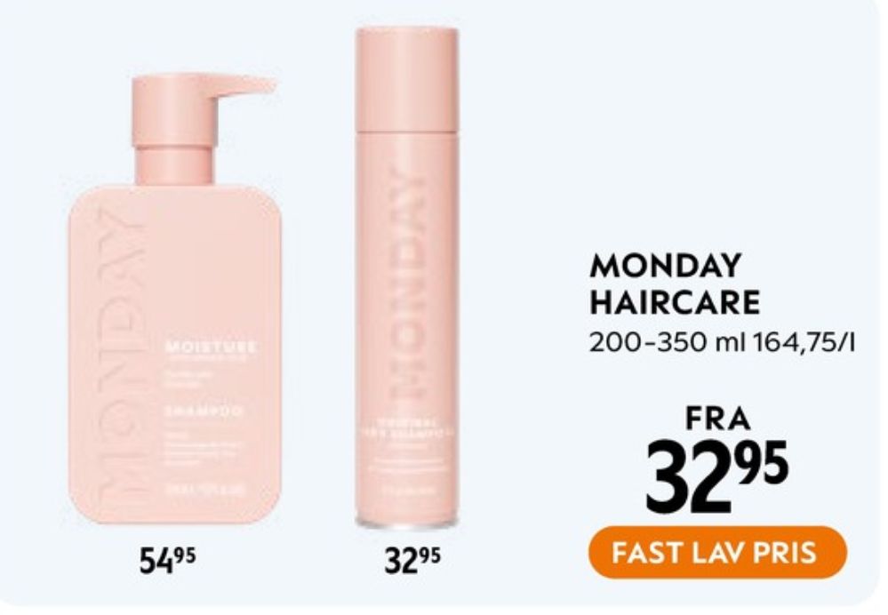 Monday, Shampoo